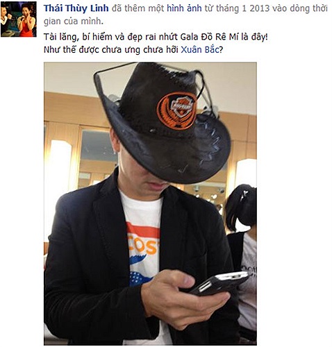 Xuân Bắc bí ẩn và đẹp trai