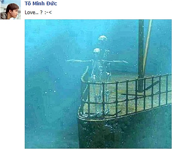 Ca sĩ Tô Minh Đức thắc mắc đây có phải là yêu?