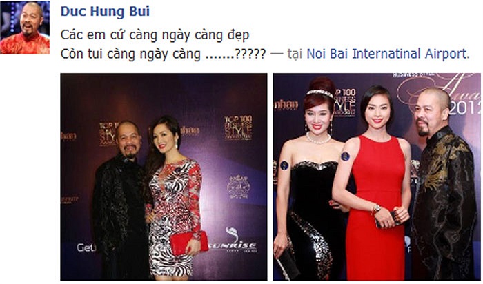 Họ càng ngày càng đẹp. Đức Hùng càng ngày càng...