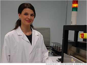 10 nữ doanh nhân quyền lực nhất thế giới 2012