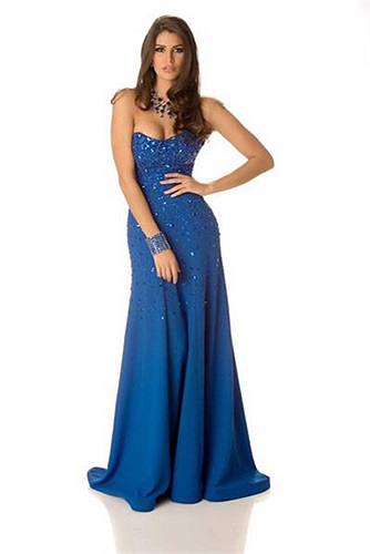 Top 3: Hoa hậu Mexico Karina Gonzalez tinh tế, thanh lịch