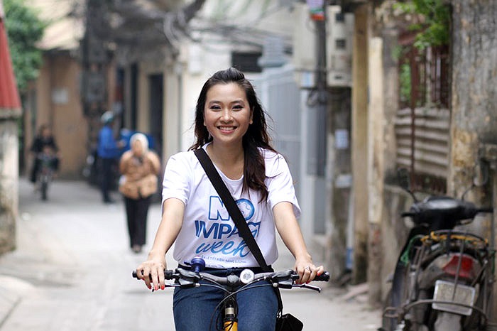 Hành trình truy tìm kho báu bên Hồ Tây bằng xe đạp là cuộc hành trình đầy thú vị và độc đáo.