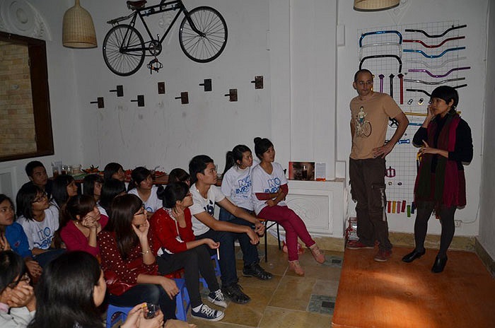 Cuối hành trình, các bạn đã được nghe những chia sẻ của anh Guim Teruel, người đã đi xe đạp điện vòng quanh thế giới.