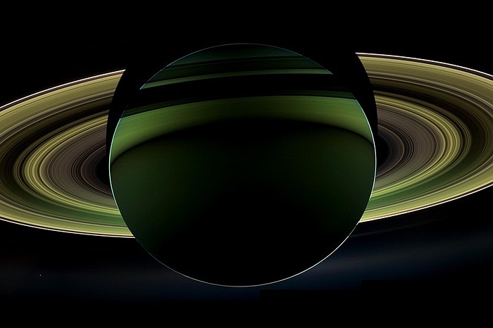 Hình ảnh mới nhất của Sao Thổ do vệ tinh của NASA gửi về