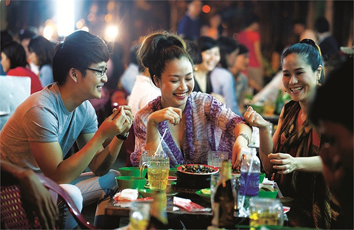 Và Ốc Thanh Vân cũng chung sở thích.