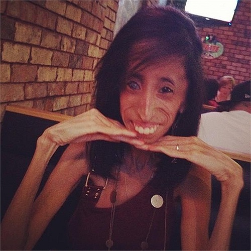 Cô là sinh viên trường đại học bang Texas, Mỹ