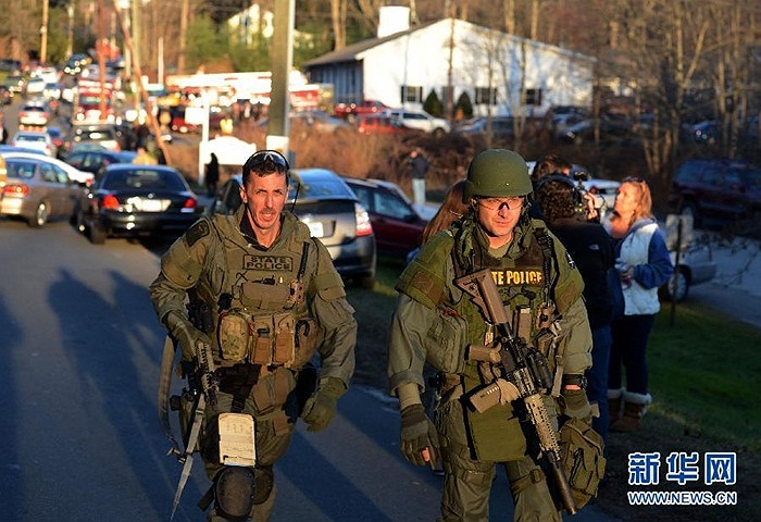 Lính đặc nhiệm Mỹ tới hiện trường