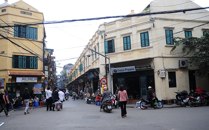 Phố cổ Hà Nội thường nhật