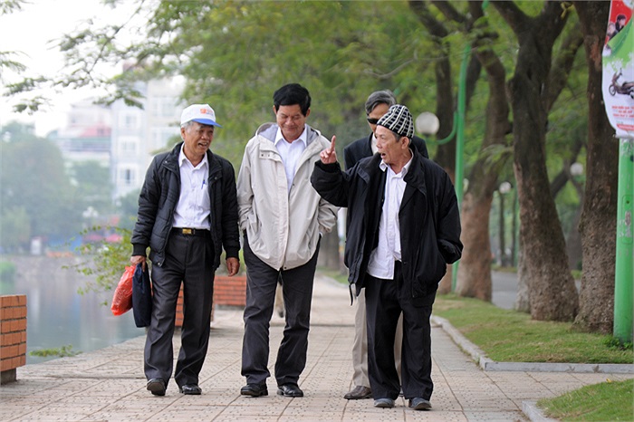 Đi dạo trên đường Cổ Ngư