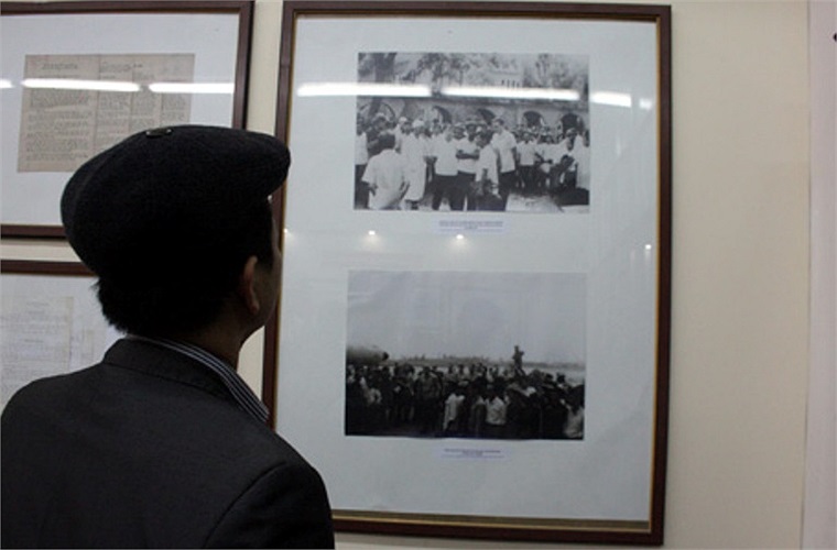 Triển lãm thu hút khán giả trong những ngày tháng 12 lịch sử. (Theo Dân trí)