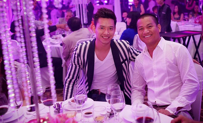 Người mẫu Hồ Đức Vĩnh