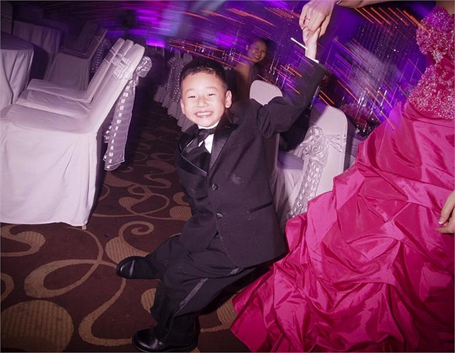 Trước đám cưới, Jennifer thổ lộ, Đức Hải muốn cô đón con về ở cùng.