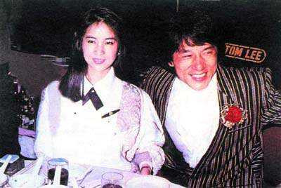 Bật mí về ‘bóng hồng’ sau thành công của Thành Long