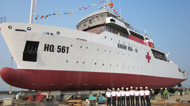 Bí mật siêu tàu của Hải quân Việt Nam