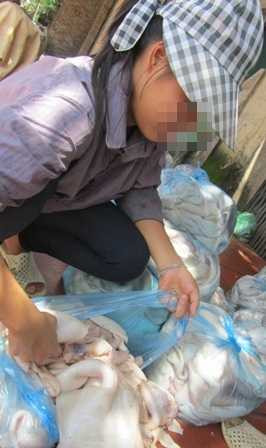 Bóng bì từ 'hang ổ' thịt thối: Dân đang bị đầu độc