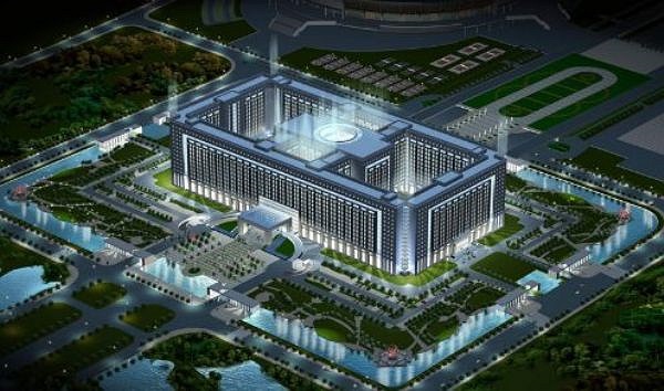 Công trình có số vốn đầu tư 4 tỷ nhân dân tệ (khoảng 13.000 tỷ đồng). 