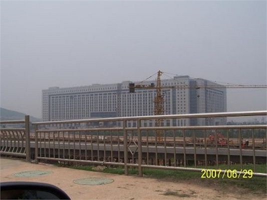 Ảnh chụp lúc công trình đang xây dựng