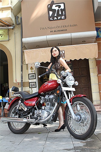 Phiên bản này mới trình làng tại triển lãm Ấn Độ vào tháng 6 vừa qua.