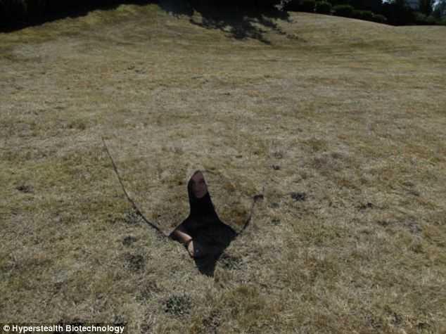 Chấn động: Sợi ngụy trang giúp binh lính tàng hình