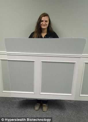 Chấn động: Sợi ngụy trang giúp binh lính tàng hình