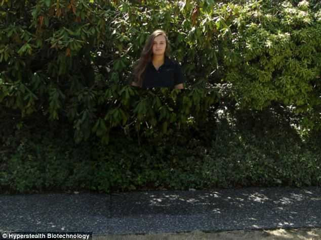 Chấn động: Sợi ngụy trang giúp binh lính tàng hình