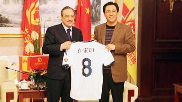 Chủ tịch Real sang Trung Quốc bán Kaka