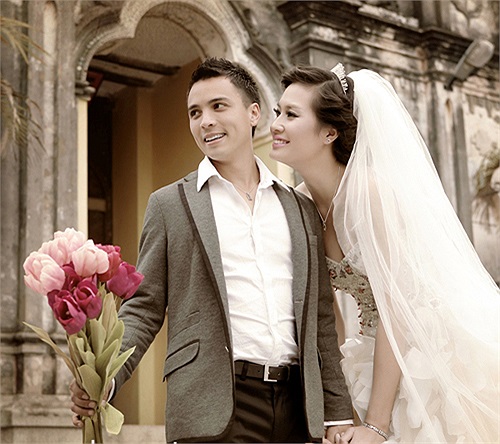 Trịnh Quốc Hưng và Đinh Lan Phương đã tổ chức đám cưới vào ngày 15/3/2011 tại Hà Nội sau 4 năm yêu nhau