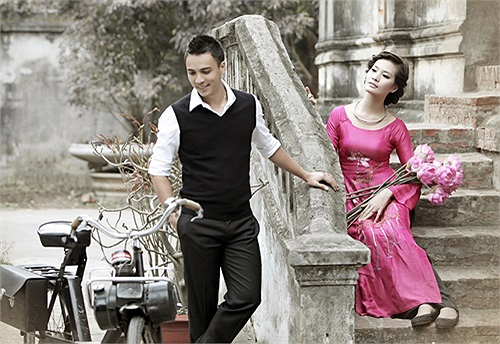 Đinh Lan Phương là người mẫu có chiều cao nổi bật (1m80) ở Hà Nội.