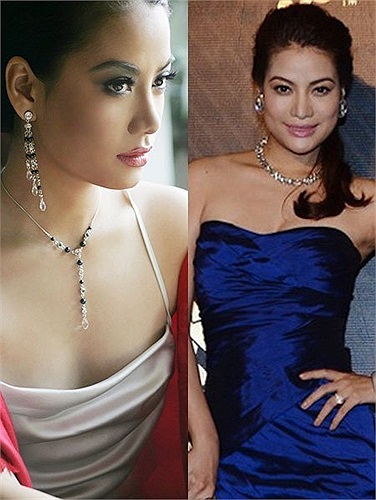 Vốn có chiếc cằm vuông đặc trưng nhưng hiện tại nó trông thon gọn đến lạ kỳ (ảnh phải).