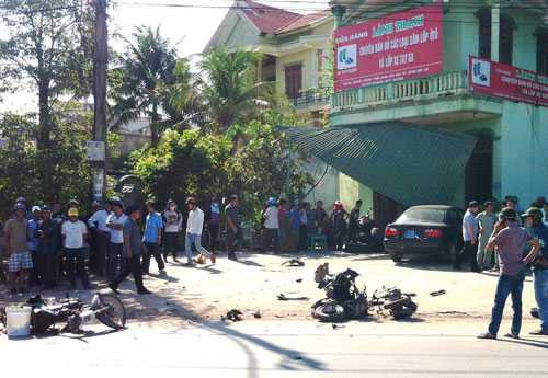 Giám đốc trung tâm đăng kiểm gây tai nạn liên hoàn