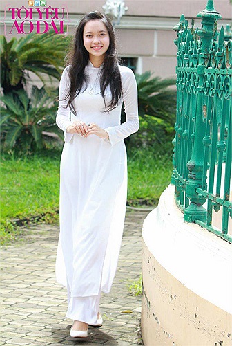 Cô gái này sở hữu một gương mặt xinh xắn và chiều cao khá lý tưởng 1m73