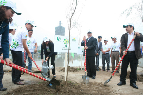 Hải Phòng: Trồng 3.500 cây xanh bảo vệ môi trường