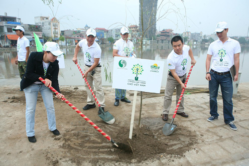 Hải Phòng: Trồng 3.500 cây xanh bảo vệ môi trường