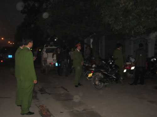 Hàng trăm công an vây bắt 'trùm nặng lãi' xứ Thanh