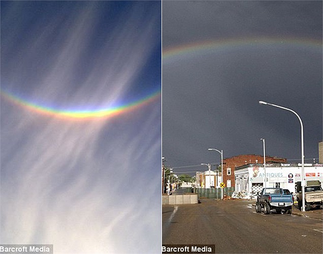 Như vậy, thực chất, cầu vồng ngược không phải cầu vồng. Bình thường cầu vồng được tạo ra khi ánh sáng xuyên qua các hạt mưa và chiếu ra phía bên kia mà không thay đổi hướng.