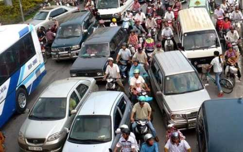 'Không thu phí hạn chế phương tiện giao thông cá nhân'