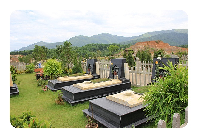 Chi phí cho mộ phần có diện tích khoảng 4 m2 có thể lên đến hàng tỷ đồng