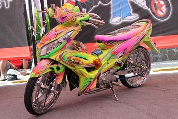 Phong cách Extreme - Ảnh: Welovehonda.