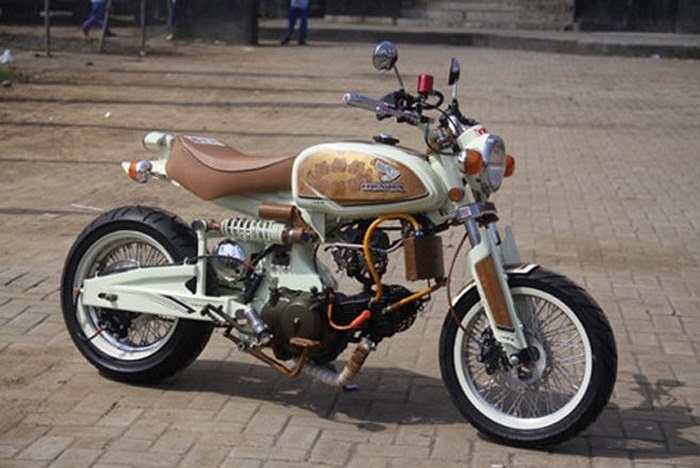 Phong cách Body Art - Ảnh: Welovehonda.