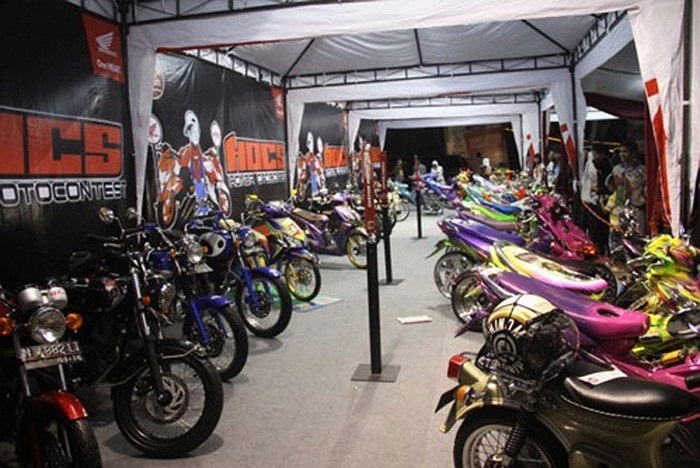 Các mẫu xe đua - Ảnh: Welovehonda.