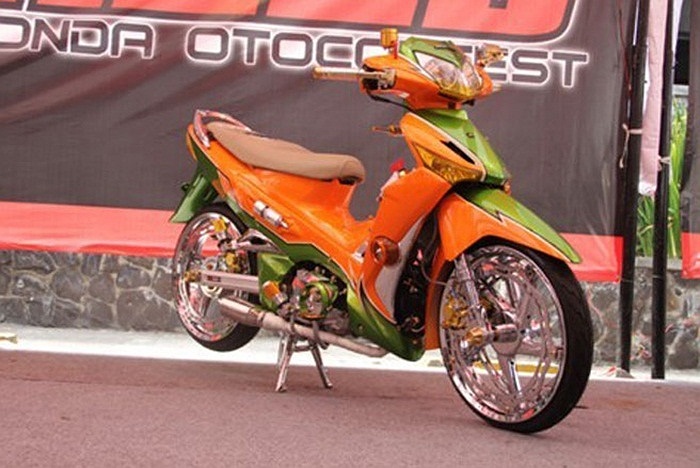 Phong cách Matic Pemula - Ảnh: Welovehonda.