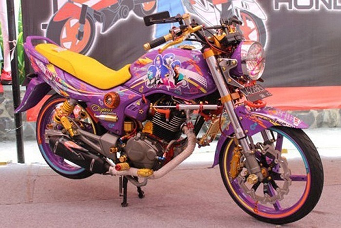 Phong cách Custom modif - Ảnh: Welovehonda.