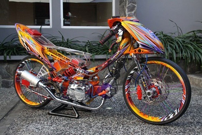 Phong cách Sport Custom - Ảnh: Welovehonda.