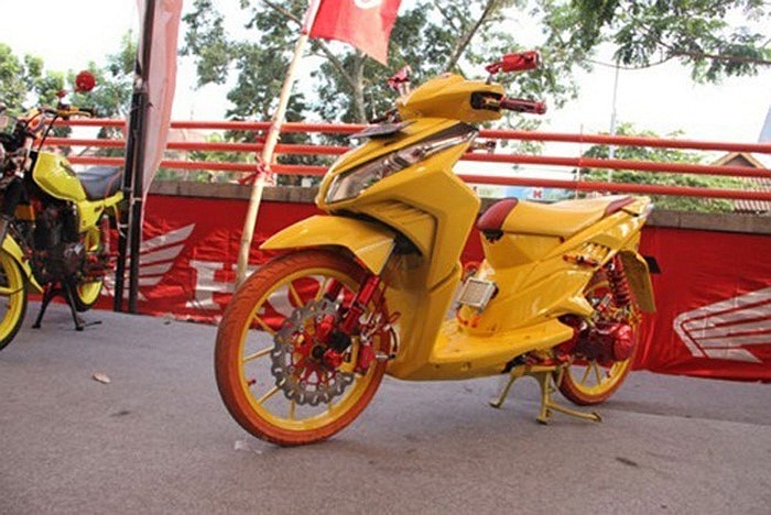 Phong cách Sport Funky - Ảnh: Welovehonda.