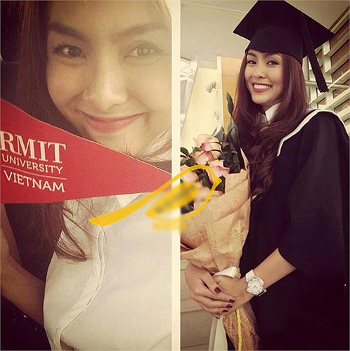 Sinh năm 1986 tại Tiền Giang, Tăng Thanh Hà là diễn viên kiêm người mẫu nổi tiếng. Cô cũng vừa tốt nghiệp Đại học RMIT