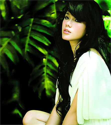 Phương Vy ngày càng xinh đẹp và trưởng thành hơn