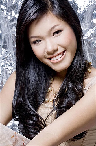 Cô cũng là một cô gái năng động và tự tin