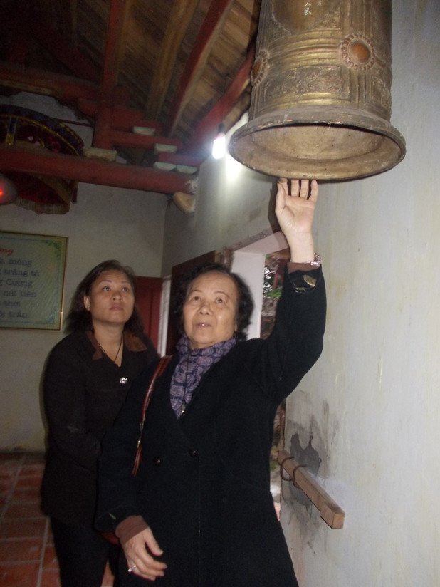 Ngôi đền ngàn tuổi và chiếc ấn thiêng bị đánh cắp