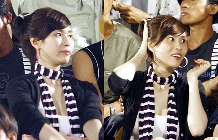 Trước khi lên xe hoa, ai cũng biết, Như Thành đã trải qua những gì phía sau sân cỏ. Đó là thói ăn chơi, là những cô nàng luôn theo anh tới những khán đài cổ vũ anh thi đấu.