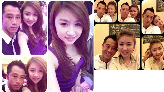 Đầu tháng 12 vừa qua. Những hình ảnh gần gũi giữa Như Thành và một cô gái trẻ tuổi teen xuất hiện trên mạng, người ta mới giật mình hay tin, anh đã tìm thấy bến đỗ của cuộc đời.